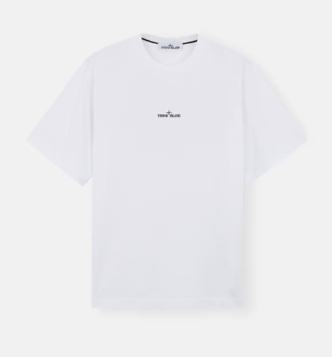 Stone Island Back Logo T-Shirt White