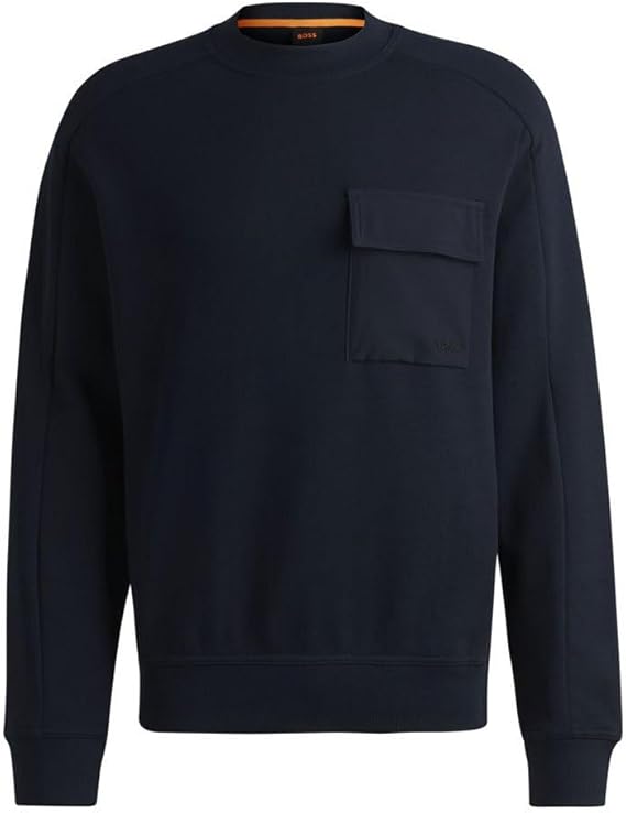 Boss We_PocketCargo Sweatshirt Navy